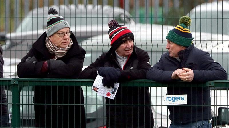 In Pictures: Oscar Traynor Cup derby attracts plenty of attention at Ballyare 