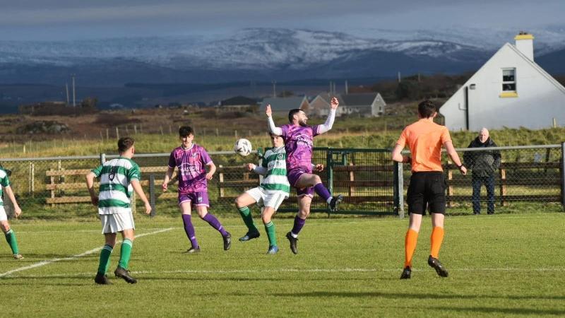 Inishowen League: Sea Rovers eliminate Strand Rovers from Junior Shield running 
