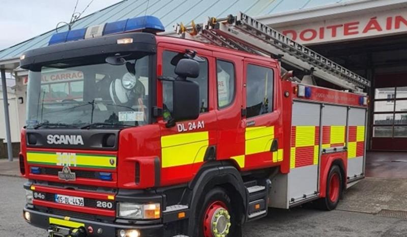 Gardaí suspect early morning Milford fire was started maliciously 
