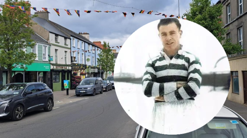  Celtic's Hugh 'Dick' Doherty to be perpetually remembered in his native Buncrana