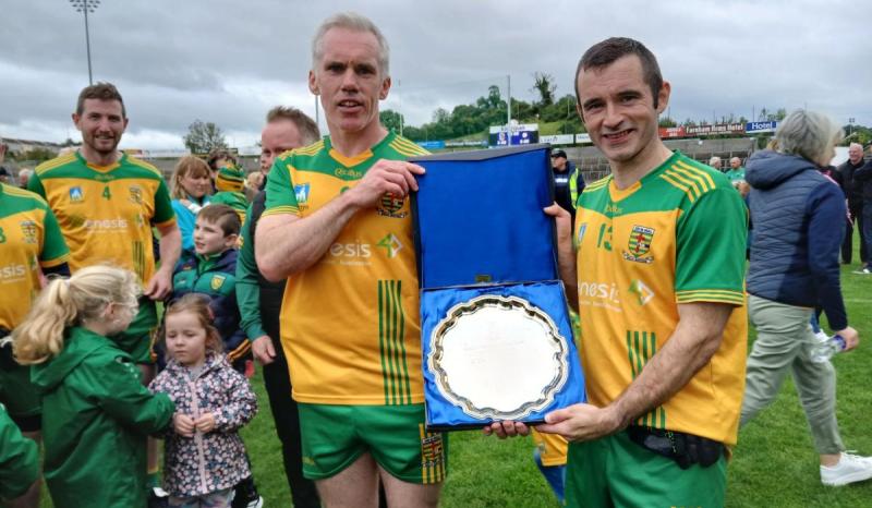 Fancy playing Masters football? Donegal are on the lookout for new recruits