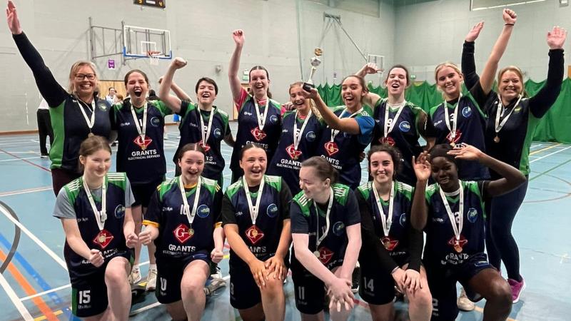 Crana College U-19 Girls claim Northwest Regional Basketball title