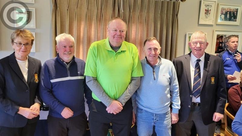 Daphne Tease and Anthony Gallagher's Captains' Drive-In at Dunfanaghy Golf Club