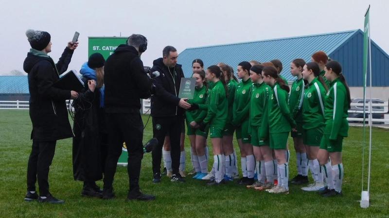 St Catherine’s FC underage teams to star in new Soccer AM style show 
