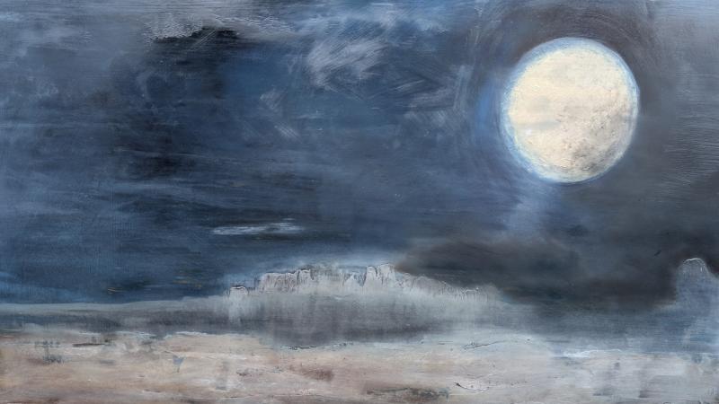 Boglands - an exhibition of new work by Peadar McDaid - to open in Gweedore