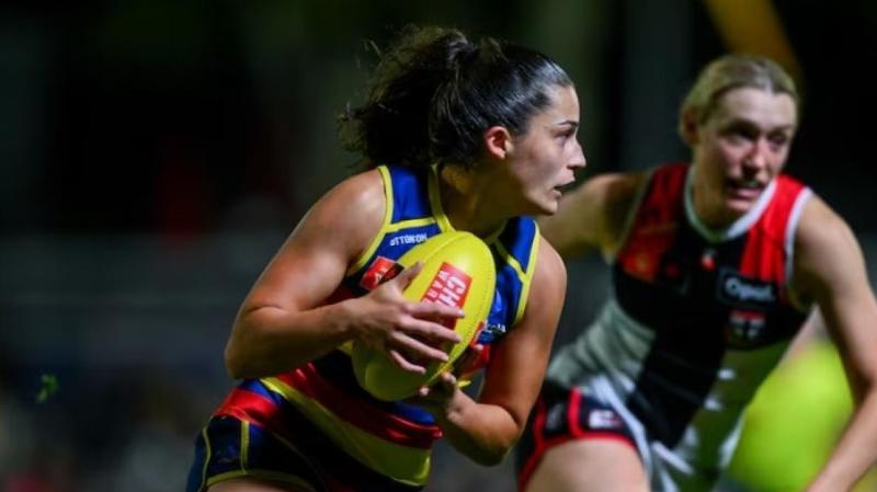 Amy Boyle-Carr keen to ‘step it up’ in AFLW next season at the Adelaide Crows 
