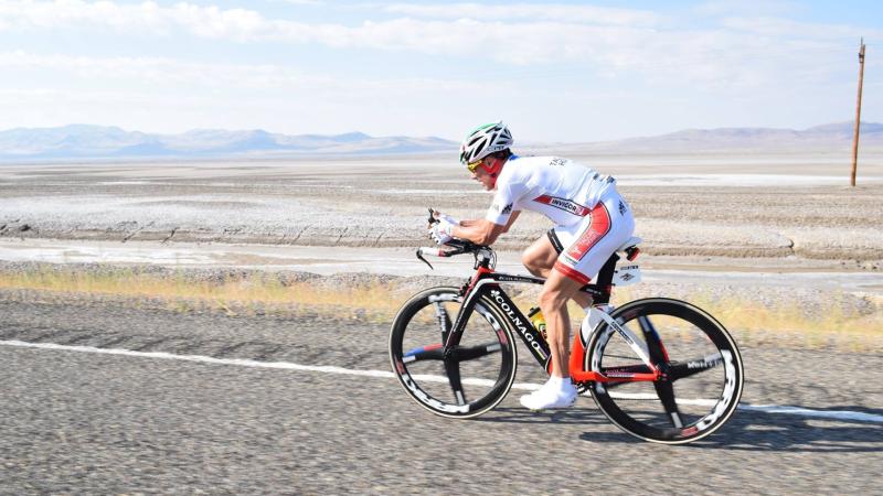 Cycling through Life: How Joe Barr found purpose on two wheels 