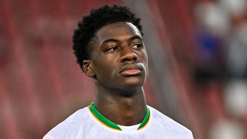 Former Letterkenny Rovers player James Abankwah joins Watford on loan from Udinese