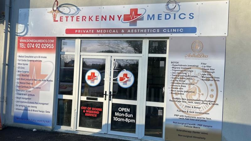 Letterkenny Medics announces opening of brand-new clinic in Donegal Town