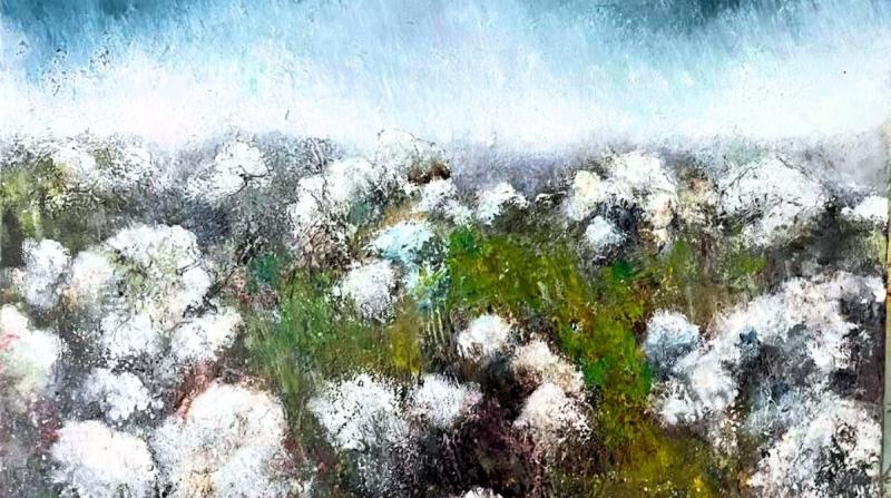 New exhibition features art by Johnny Boyle inspired by poems of Francis Harvey