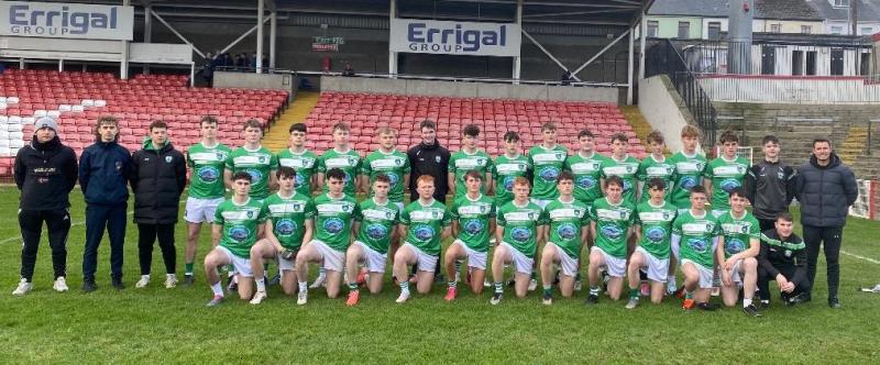 Pobalscoil Ghaoth Dobhair bow out of Markey Cup against St Pat’s, Keady