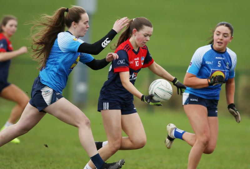 Coláiste na Carraige Girls are Ulster champions again after defeating Coláiste Cholmcille