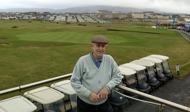 GAA still No 1 for former Bundoran Professional Golfer Frankie McGloin