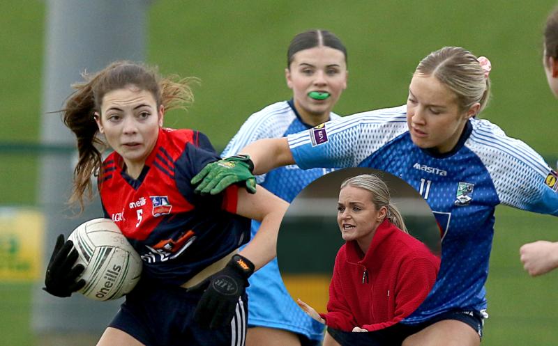‘It was a brilliant game from start to finish’ - Coláiste na Carraige coach Emer Carr
