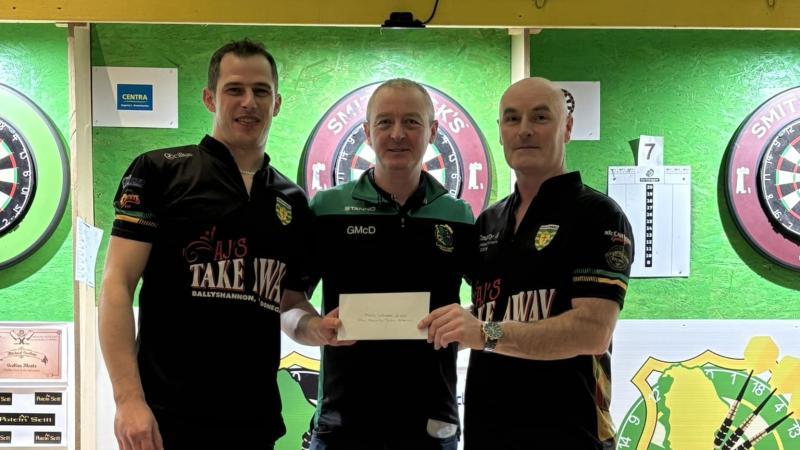 Jason Patterson and Alan Hegarty take West Coast Challenge Men's Doubles title 