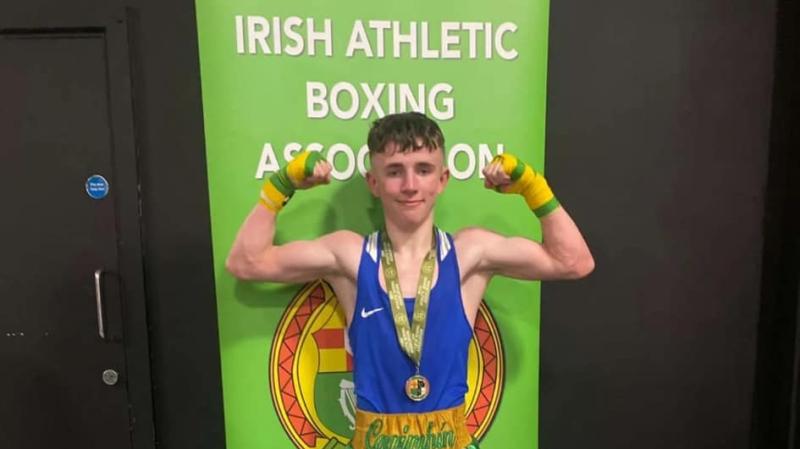 Twin Towns boxer Caoimhin Connolly crowned national youth champion