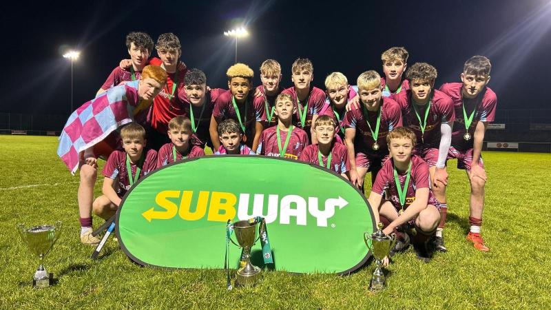 Donegal Town U-15s dominate to secure SFAI Ulster Cup victory
