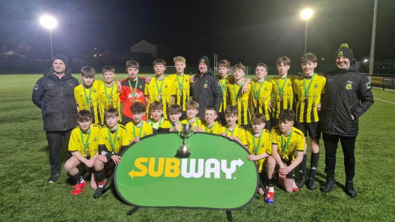 Illistrin U-14 claim glory in all-Donegal Ulster Cup final