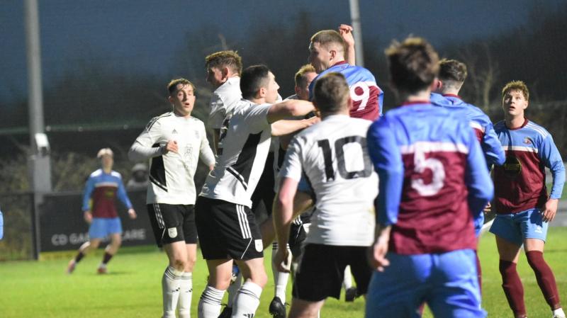 Mervue United put an end of Letterkenny Rovers' FAI Junior cup aspirations