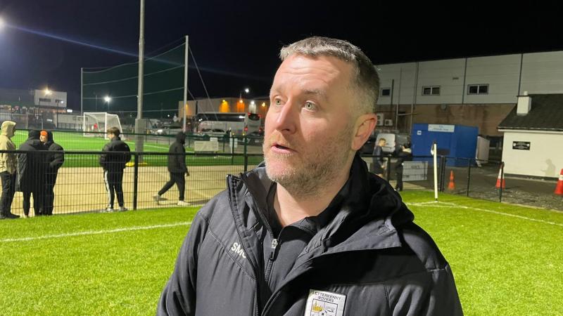 McConnell says Finn Harps reneged on agreement over 'our player' Joel Bradley Walsh