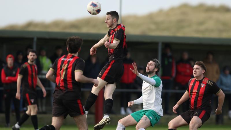 Fanad United dominate against Harding FC to advance in FAI Junior Cup