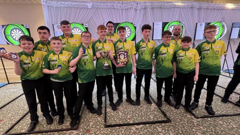More success for Donegal in Leitrim as ladies and Youth sides lift Shield titles 