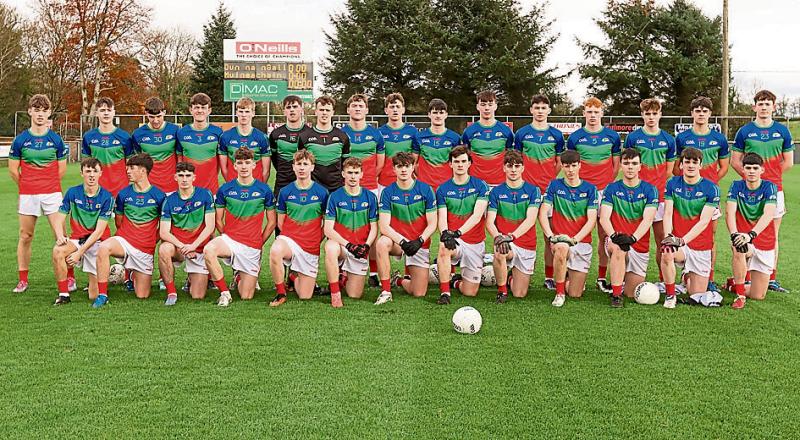 Donegal South West hoping to claim MacRory Cup semi-final date with Abbey VS