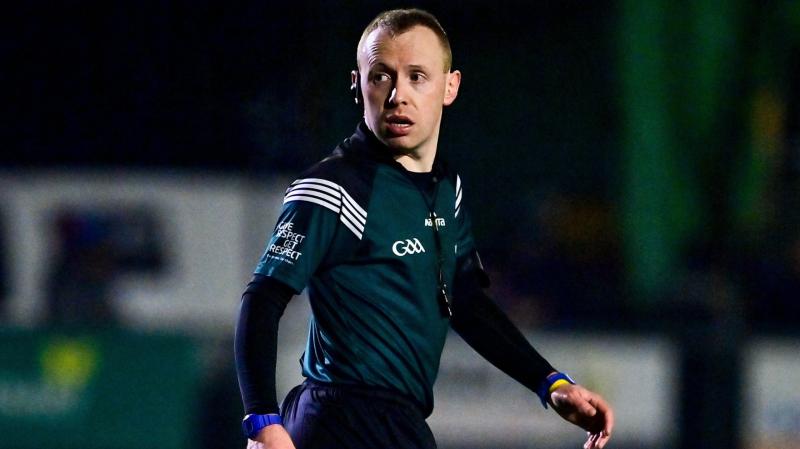 Jonathan Hayes to referee Naomh Padraig and An Cheathrú Rua All-Ireland JFC final