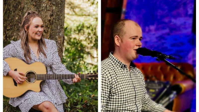 Singers Michaela Harkin and Jack Larry to fly the Donegal flag on TG4's Glór Tíre