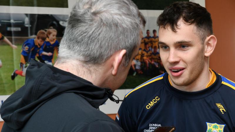 Naomh Padraig ace Caolan McColgan finding his groove at just the right time 