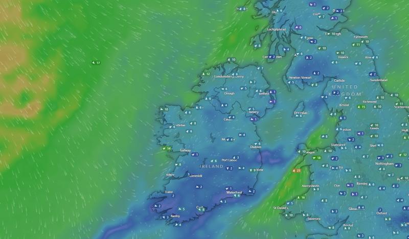 ALERT: Met Éireann warns of 'gale force winds' as latest storm is officially named