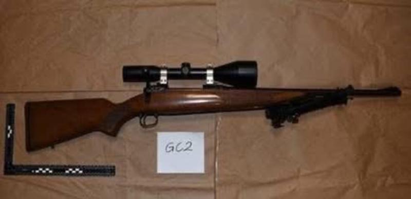 Firearms and ammunition seized after driver fails roadside drugs test at routine checkpoint