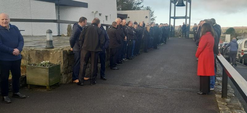 GAA referees among those who bid farewell to colleague Don Langan