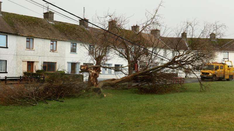 In pictures: Storm Éowyn leaves its mark on Ballyshannon
