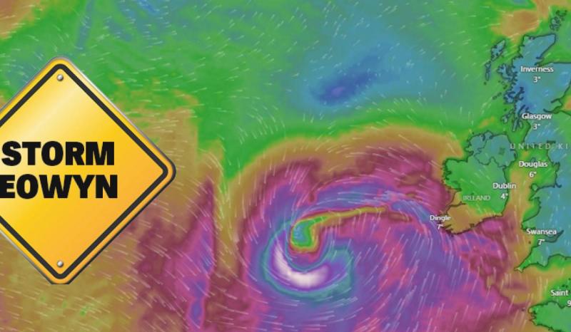 Live Updates: Storm Éowyn and its impact on Donegal