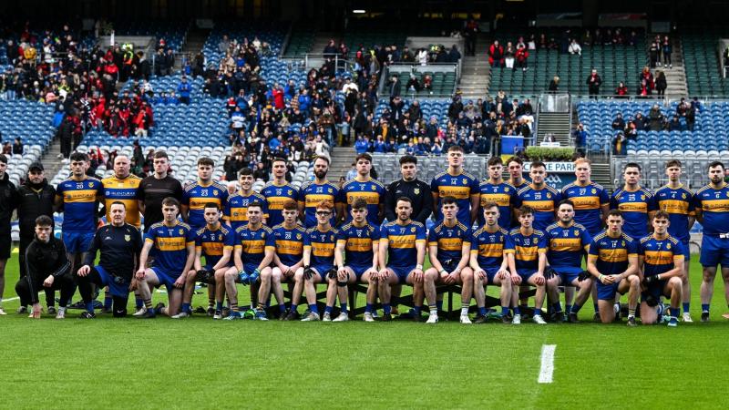It’s open road now ahead of these Naomh Padraig players - Daniel McCauley 