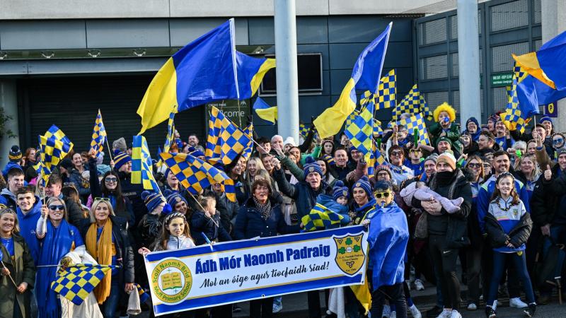 Live Updates:  Naomh Padraig and An Cheathrú Rua vie for All-Ireland Club JFC title