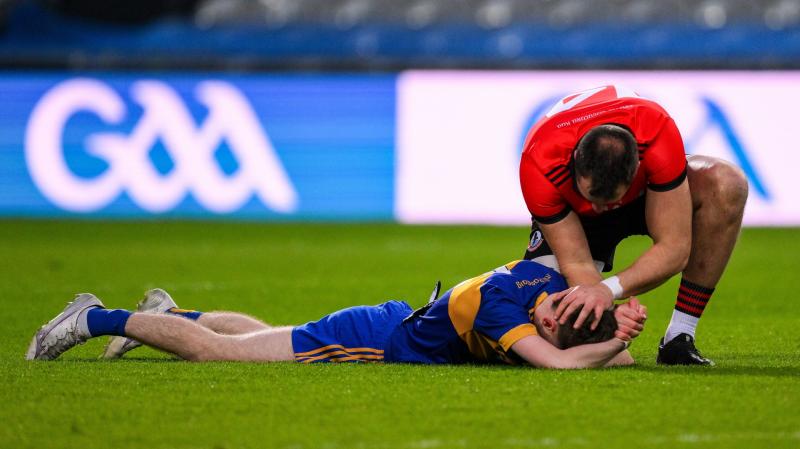 'We have to look back and say what a journey we had' - Dermot Keaveney