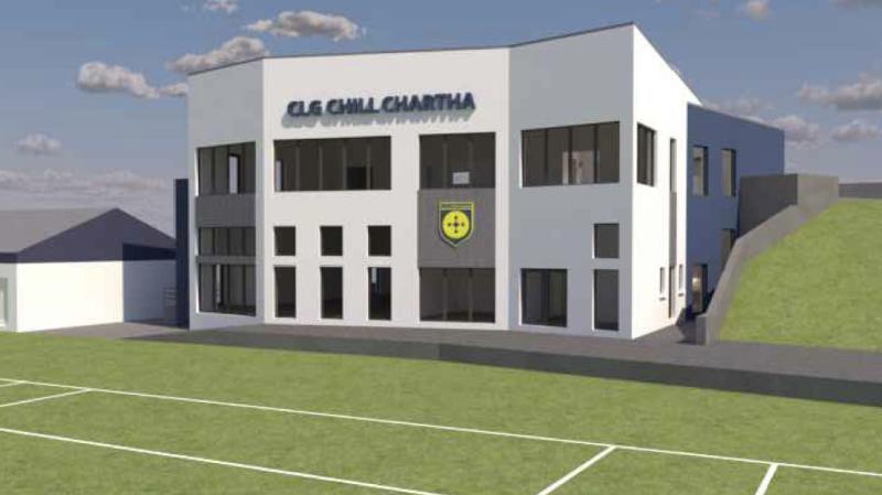 Kilcar given green light for new clubhouse development and stand in Towney