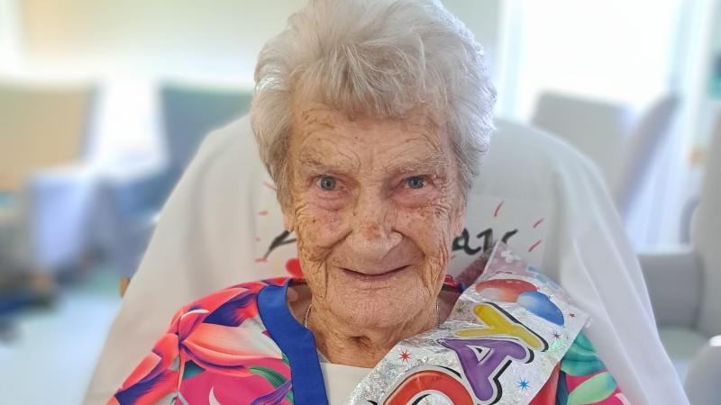 The late Rosie Smith (102), Cruit, remembered as 'an outstanding neighbour '
