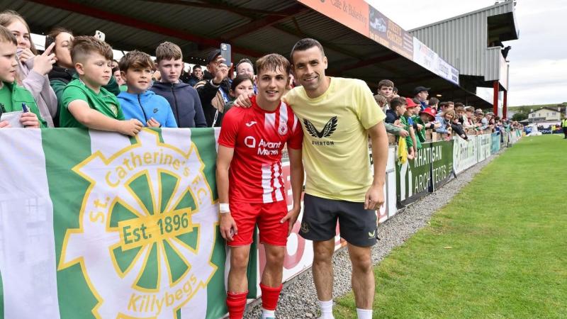 Colin Mooney returns to St Catherine’s from Sligo Rovers for the rest of the season
