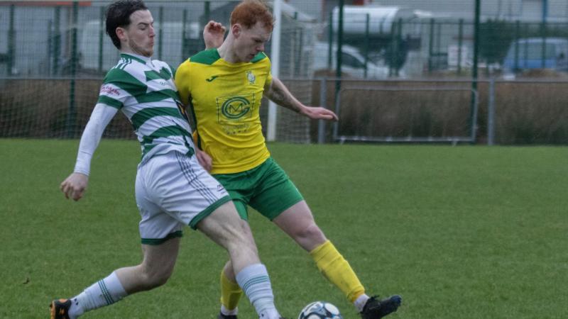 Wind-assisted Cockhill Celtic overcome old foes Bonagee in Ulster Junior Cup