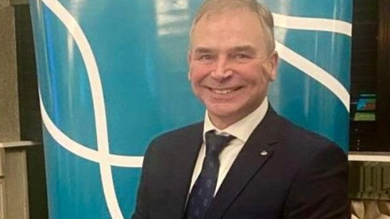 John Doran  elected chairperson of the Golf Ireland Ulster Region