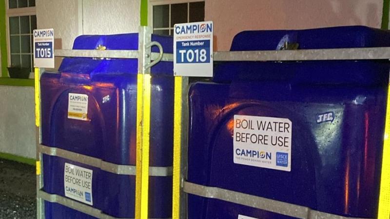 20,000 customers sorted - but 5,000 still waiting - on water supply in Donegal
