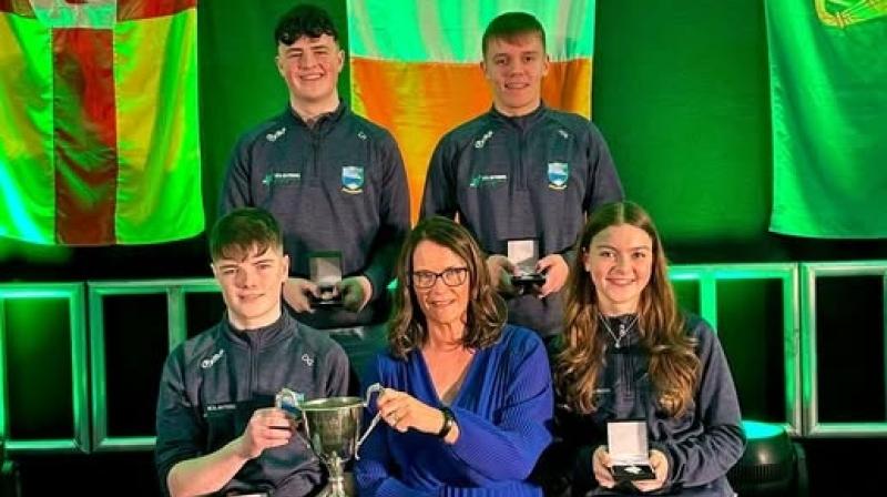 Naomh Columba win Tráth na gCeist All-Ireland title at Scór na nÓg Finals