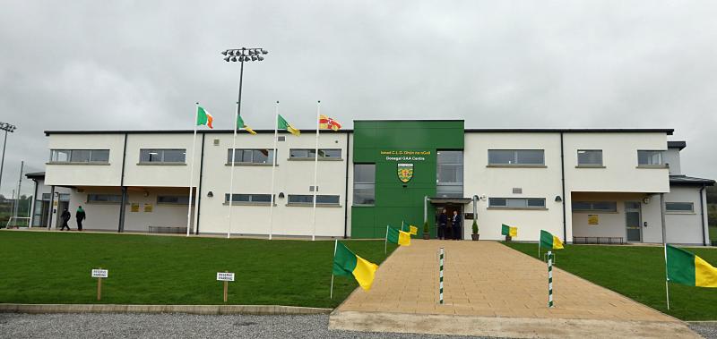 Donegal GAA Training Centre hit by storm damage chairperson Mary Coughlan explains