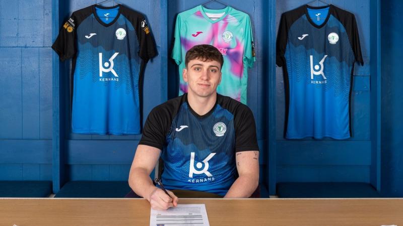'Return of one of their own': Finn Harps confirm addition of Joel Bradley Walsh 