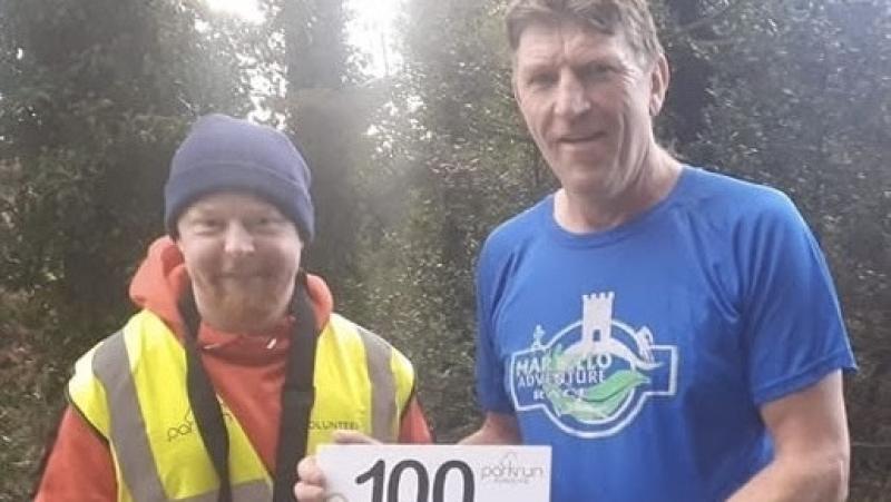 'A great story' - Rosses AC congratulate Hugh McLaughlin on reaching 100 Park Runs