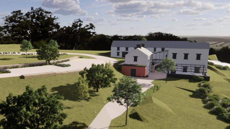 Major plans to turn Pettigo Mill into thriving cross-border community hub
