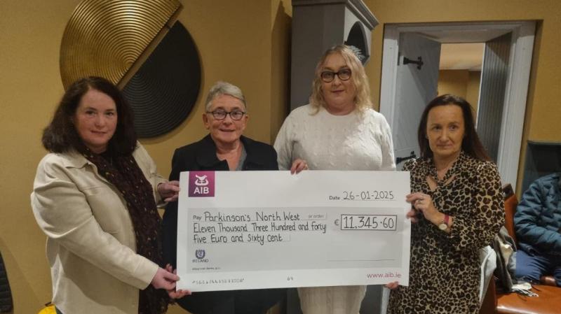 Dunfanaghy New Year’s Day Swim raises over €11,000 Parkinsons Ireland North West